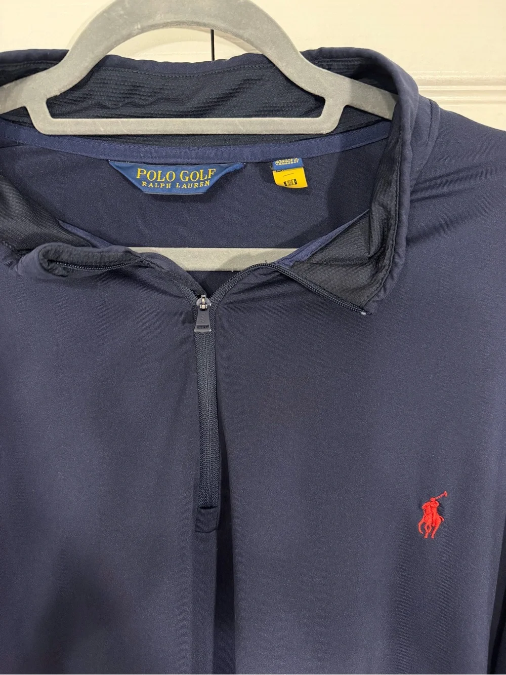 Polo Golf Ralph Lauren Quarter Zip Pullover 3XLT Navy